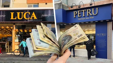 Luca versus Petru, unde se plătește mai bine? Ce salarii primesc vânzătorii angajați la aceste simigerii și ce beneficii au