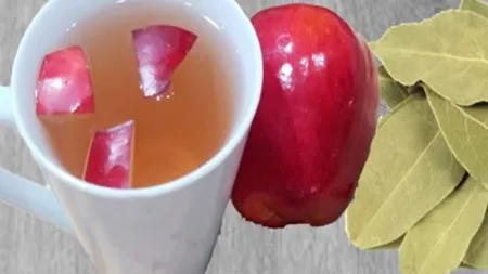 De ce să combini măr cu frunze de dafin. Băutura care înlocuiește medicamentele și îți apără sănătatea