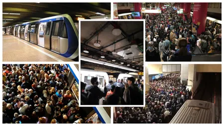 ULTIMĂ ORĂ: Panică la metrou, după ce două trenuri s-au ciocnit! Sorin Grindeanu a intervenit în acest caz