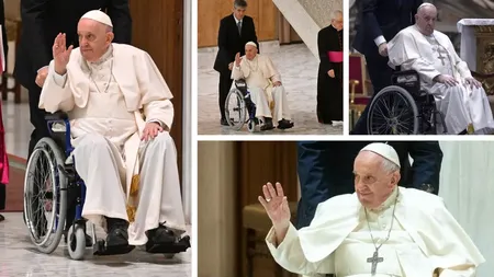 Momente de panică la Vatican! Papa Francis a ajuns din nou pe patul de spital