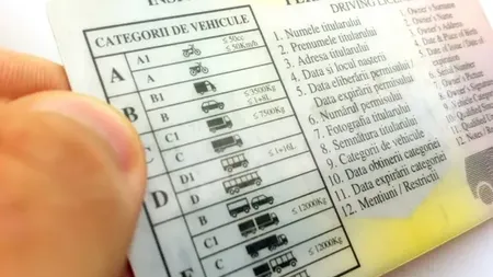 Veste bună pentru șoferi! Valabilitatea permiselor de conducere ar putea crește de la 10 la 15 ani. Proiectul a fost adoptat  de Senat