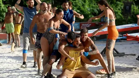 Bucurie uriașă în tabăra Faimoșilor! Vedetele au câștigat jocul de imunitate. Cine este războinicul care părăsește Survivor All Stars 2024