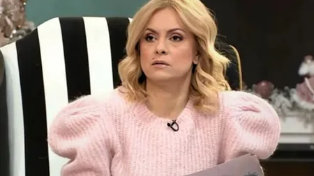 Simona Gherghe, probleme de sănătate în emisiune. 