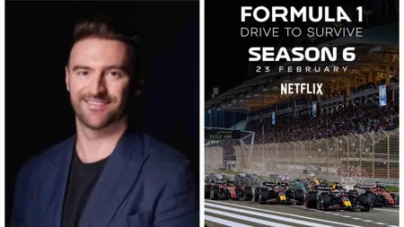 Un tânăr miliardar român, apariție spectaculoasă într-un documentar pe Netflix. Stelian Balta joacă alături piloți de Formula 1 pe un iaht de lux