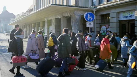 Românii înşeală statul german pretinzând că sunt refugiaţi ucraineni