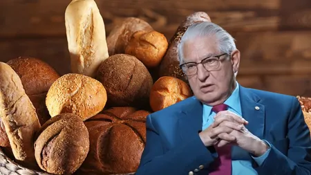 Medicul Vlad Ciurea, despre cât de periculoasă poate fi pâinea pentru organism: „Moleșește activitatea cerebrală”