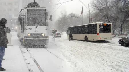 Meteorologii Accuweather anunță ninsori în toată țara. De săptămâna viitoare revine valul de aer rece