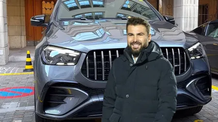 Adrian Mutu rupe gura târgului cu noul său bolid de lux! Ce bijuterie pe patru roți si-a cumpărat „Briliantul”