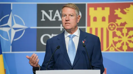 Klaus Iohannis și-a anunțat candidatura la NATO. Președintele României vrea să fie următorul secretar general: „Îmi asum această candidatură cu toată responsabilitatea”