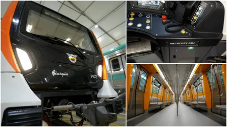 Metroul „Giurgiu” fabricat în Brazilia este mai aproape de București. Cum va ajunge în Capitală, după ce a „coborât” de pe vapor în Hamburg