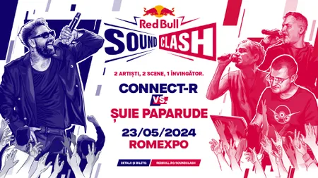 ȘUIE PAPARUDE ACCEPTĂ PROVOCAREA RED BULL SOUNDCLASH 2024 ȘI INTRĂ ÎN LUPTĂ CU CONNECT-R