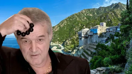 Gigi Becali s-a retras la mănăstire. Patronul FCSB vrea să se curețe de păcate înainte de Paște