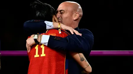 Luis Rubiales, fostul președinte al Federației Spaniole de Fotbal, condamnat la peste doi ani de închisoare pentru sărutul forțat de la Campionatul Mondial