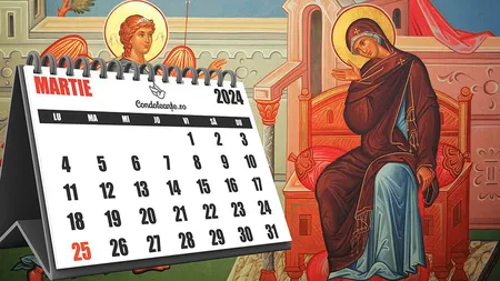 Calendar ortodox 12 martie 2024. 
