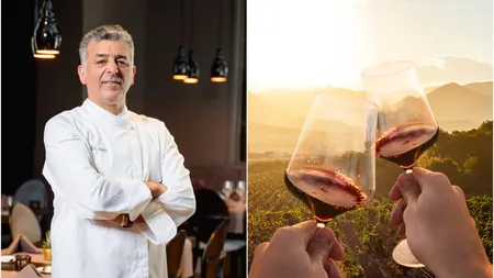 Ce vin este potrivit pentru salată. Chef Joseph Hadad: 