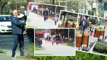 Cătălin Cîrstoiu, candidatul PSD - PNL la Primăria Capitalei, momente plăcute cu copilul în parc