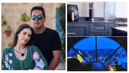 Cum arată casa luxoasă în care locuiesc Daiana Anghel și Sorin Gonțea, câștigătorii Power Couple. În emisiune formau un simplu cuplu, în realitate sunt milionari în euro