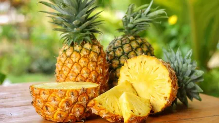 De ce te ustură limba când mănânci ananas. Ce substanță surprinzătoare conține acest fruct exotic