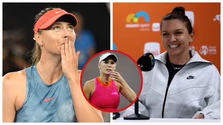 Ce spunea Simona Halep despre wild card-urile primite de Maria Şarapova după suspendarea pentru dopaj. Acum s-a întors roata!