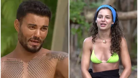 Jador a cerut-o de soție pe Oana Ciocan, la Survivor All Stars. Ce răspuns i-a dat iubita lui: 