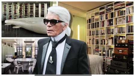 Cum arată apartamentul din Paris în care a locuit Karl Lagerfeld. Imobilul va fi scos la vânzare, iar prețul de pornire este de 5,3 milioane de euro