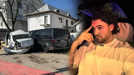 Prima reacție a lui Mario Fresh, după ce echipa sa a fost implicată într-un accident grav în Iași. Șoferul dubiței consumase alcool
