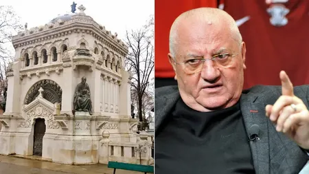 Dumitru Dragomir dezvăluie cât a plătit pentru un loc de veci în cel mai select cimitir din România: 