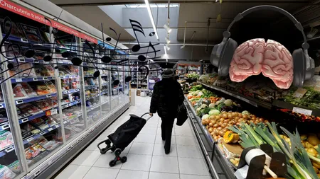 De ce se pune muzică în supermarketuri. Secretul care te face să scoți mai mulți bani din portofel