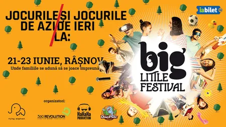 Smiley, Alina Eremia, Andra Gogan, Nicole Cherry vor cânta și se vor juca la Big Little Festival