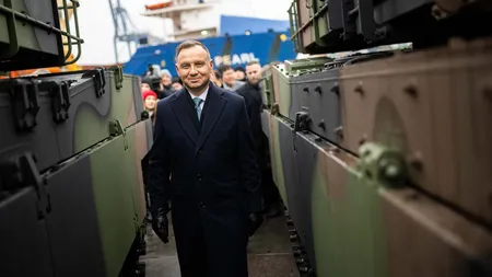 Andrzej Duda: Polonia este gata să găzduiască pe teritoriul său arme nucleare
