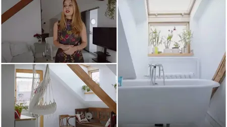 Cum arată apartamentul în care locuiește Amalia Enache! Știrista de la Pro TV și-a văzut visul cu ochii, fix lângă Cișmigiu