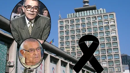 Doliu în TVR! Florin Brătescu, primul prezentator bărbat al Televiziunii Române, a murit la 91 de ani