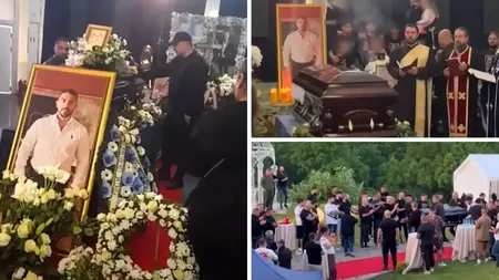 Costel Corduneanu, înmormântat vineri la Iași! Sute de persoane şi-au luat adio de la interlopul supranumit „Costel cel Mare al Moldovei”