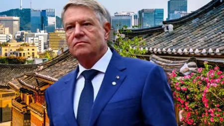 Klaus Iohannis, turneu în Coreea de Sud. Este însoțit de mai mulți miniștri. Aceștia au plecat cu două avioane separate