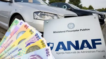 LISTA NEAGRĂ a restanţierilor. ANAF a transmis 15.000 de notificări automate, amenzile ajung la 5.000 de lei