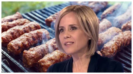 Mihaela Bilic, despre porția corectă de mici de 1 Mai ca să ne menținem sănătatea: „Micii de porc sunt mai dietetici”