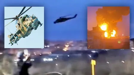 Elicopter Mi-24 prăbuşit în Marea Neagră. Ucraina anunţă doborârea unui alt aparat rusesc în Crimeea