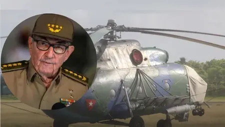 Elicopterul militar al lui Raul Castro s-a prăbuşit. Toate persoanele de la bord au murit