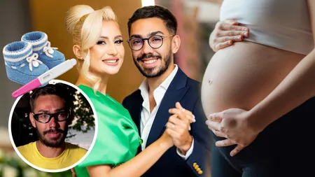 Claudia Puican a făcut marele anunț! Familia lui Armin Nicoară se mărește: „Un prințișor! Deja i-am făcut și o melodie”