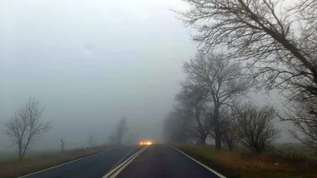 Alertă de meteo severă. Cod galben în mai multe zone din țară. Avertismentul emis de ANM