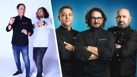 Florin Dumitrescu și Sorin Bontea gătesc pentru Ion Ţiriac până încep filmările pentru MasterChef România, de la ProTV