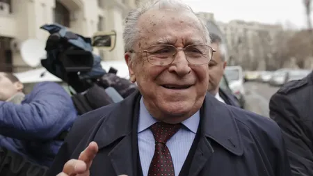 Ion Iliescu, urmărit penal la 94 de ani. Procurorii din dosarul Mineriadei i-au adus la cunoștință calitatea de inculpat