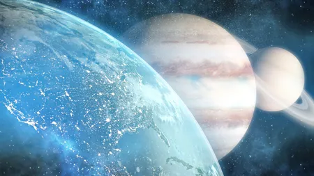 EVENIMENT UNIC: Expansivul Jupiter și surprinzătorul Uranus se întâlnesc duminică, în Taur, după 83 de ani. Transformări PALPITANTE pentru toate zodiile