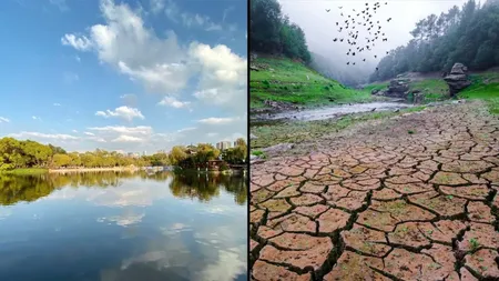 Alertă meteo în România: lacurile se transformă în dune de nisip! Şefa ANM: 