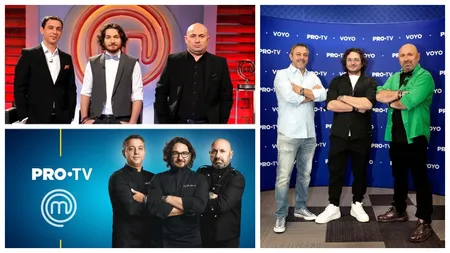 Bombă pe piaţa media! Sorin Bontea, Florin Dumitrescu şi Cătălin Scărlătescu se întorc la Pro TV. Cei trei vor fi juraţii MasterChef România sezonul 9