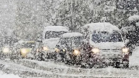 Anunț de ultimă oră de la ANM. Când revin ninsorile în România