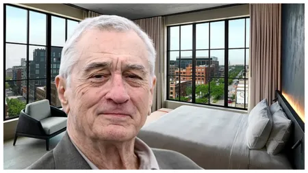 Robert De Niro își deschide hotel de lux pe litoralul Mării Negre. Cât costă o noapte de cazare