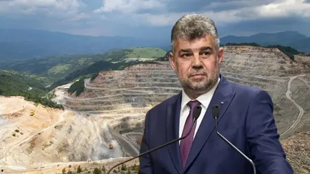 ANAF a pus sechestru pe acțiunile Gabriel Resources la Roşia Montană. Prima reacţie a lui Marcel Ciolacu