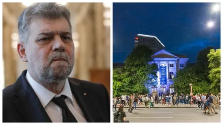 Premierul Marcel Ciolacu vrea să le închidă gura protestatarilor din muzee: 