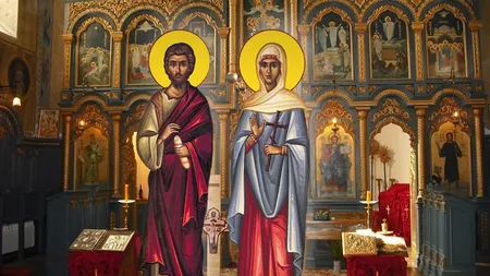 Calendar ortodox 17 mai 2024. Sfântul Apostol Andronic şi soţia sa, Iunia. Rugăciunea care te ajută să treci peste durerile trupești şi sufleteşti
